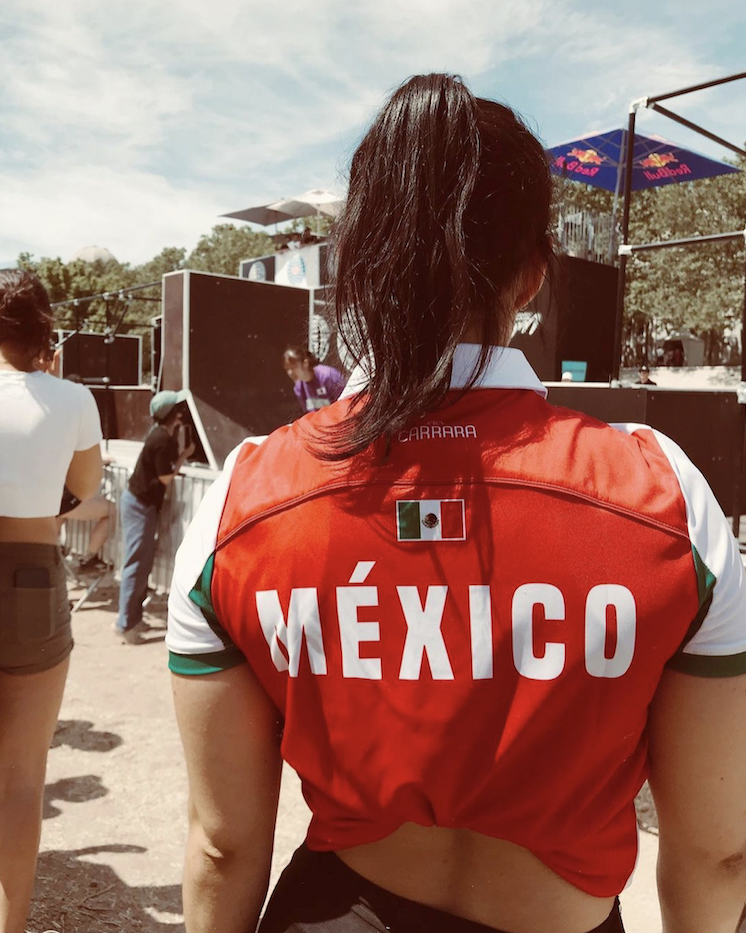 Ella Bucio, la primera mexicana en ganar el primer Mundial de Parkour organizado por la Federación Internacional de Gimnasia