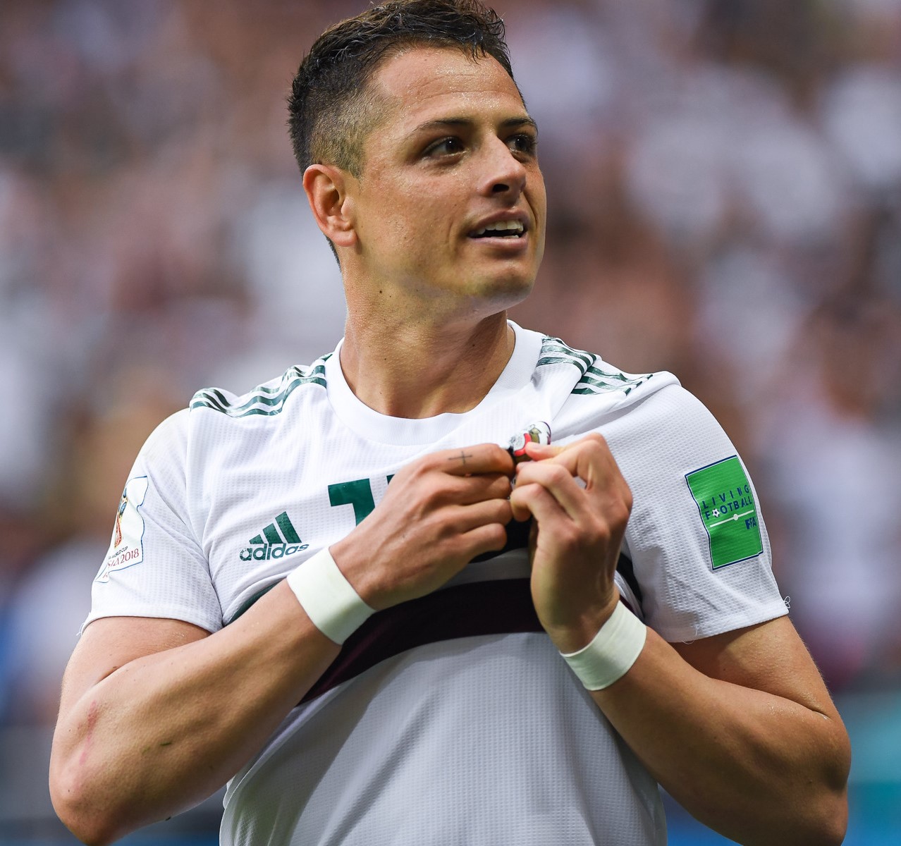 “Chicharito” Hernández, la esperanza mexicana para Qatar 2022